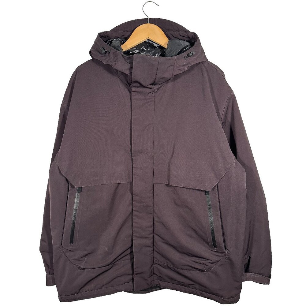 Uniqlo +J x Jil Sander Hybrid Down Oversized Parka Size Large
